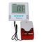 Plastic Temperature And Humidity Data Logger For Medical Warehousing Pharmacy Drugstore supplier