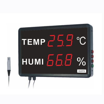 Large LED Room Temperature Thermometer , Digital Thermometer
